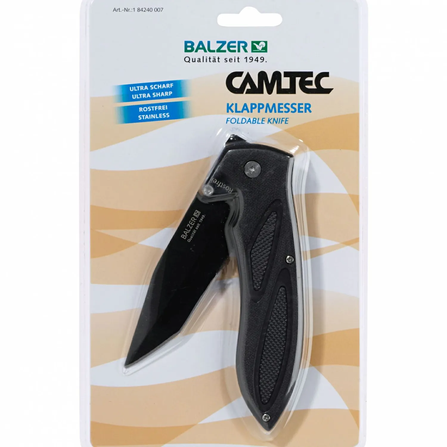 Balzer Klappmesser III< Angelmesser·Taschen- & Multifunktionsmesser