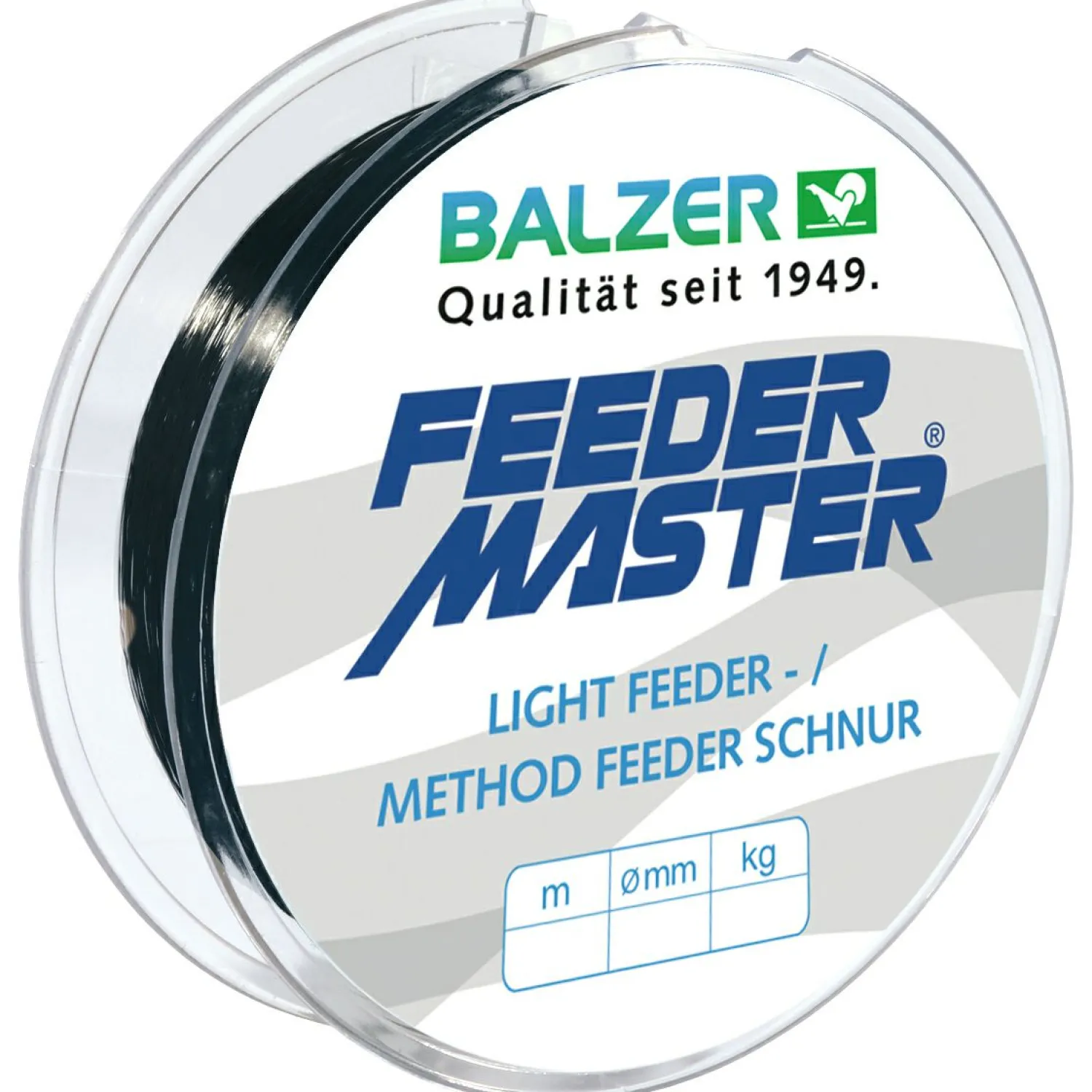 Balzer Lightfeeder-/Methodfeeder Schnur< Monofile Schnüre