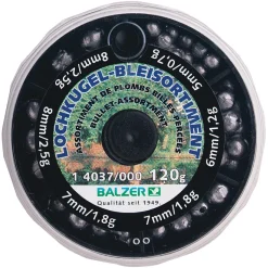 Balzer Lochkugel Bleisortiment< Angelbleie