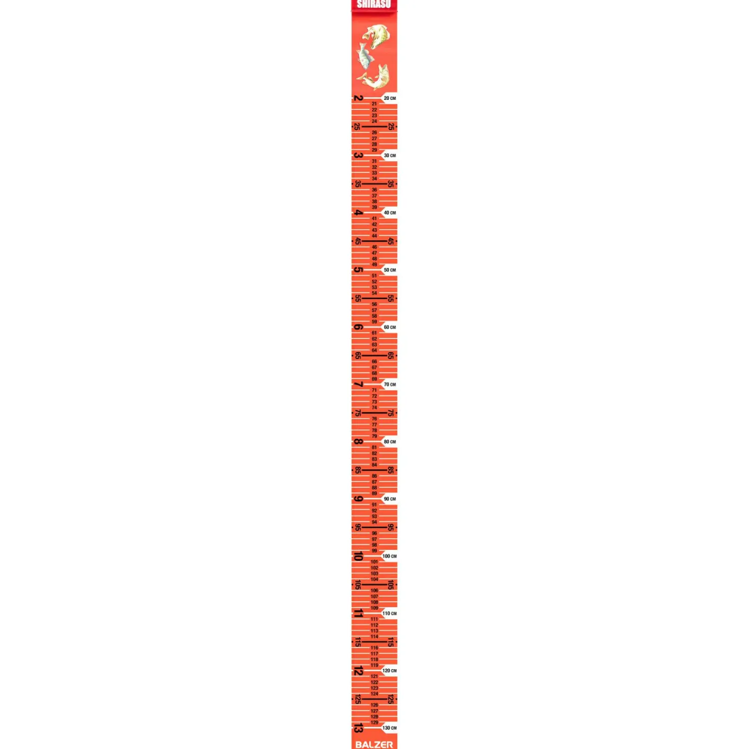 Online Massband (130 cm) Raubfischangeln-Zubehör