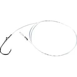Matze's Fluorocarbon Zander Rig mit Einzelhaken Raubfischangeln-Zubehör|Angelhaken
