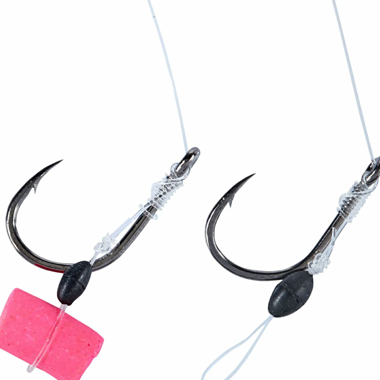 Hot Method Feeder Haken mit Schnurstopper Angelvorfächer & Beifänger
