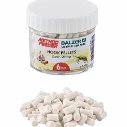 New Method Feeder Pellets (Knoblauch Shrimp) Friedfischfutter|Friedfischangeln-Zubehör