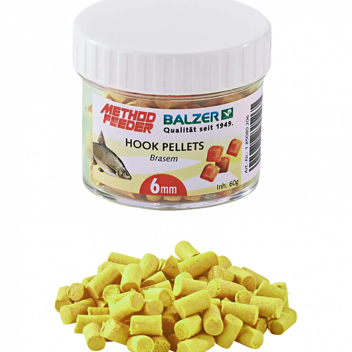 Balzer Method Feeder Pellets (Brasem)< Friedfischfutter|Friedfischangeln-Zubehör