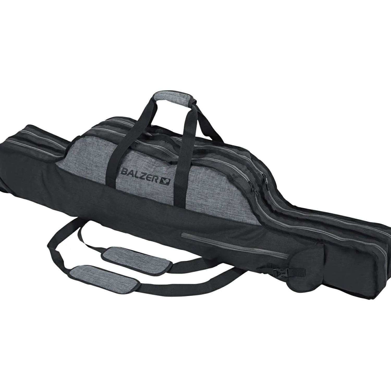 Balzer Performer Rutenrucksack mit 2 Fächern< Rutenfutterale ·Allroundruten-Futterale|Rutenzubehör