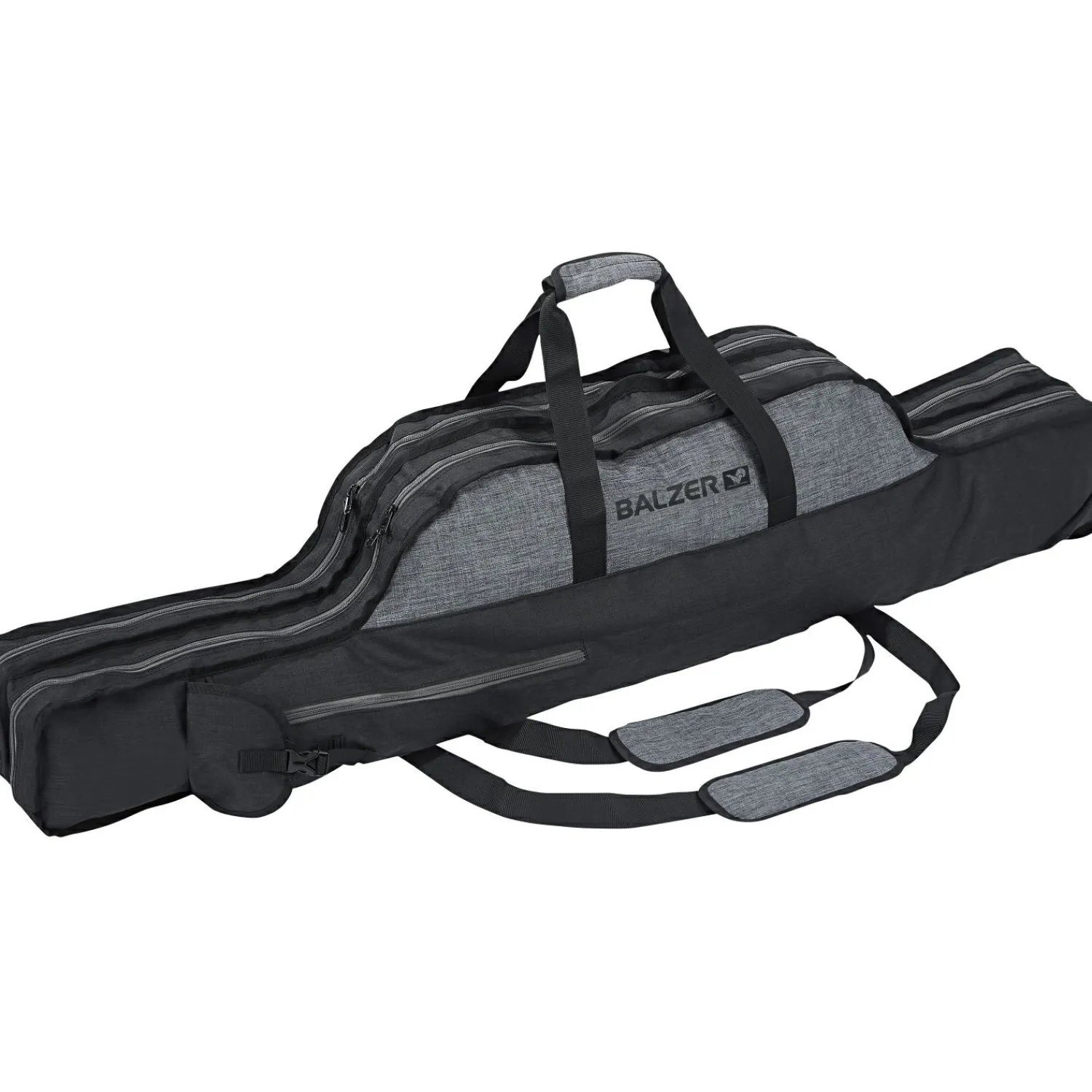 Balzer Performer Rutenrucksack mit 2 Fächern< Rutenfutterale ·Allroundruten-Futterale|Rutenzubehör