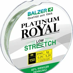Balzer Platinum Royal Low< Geflochtene Schnüre