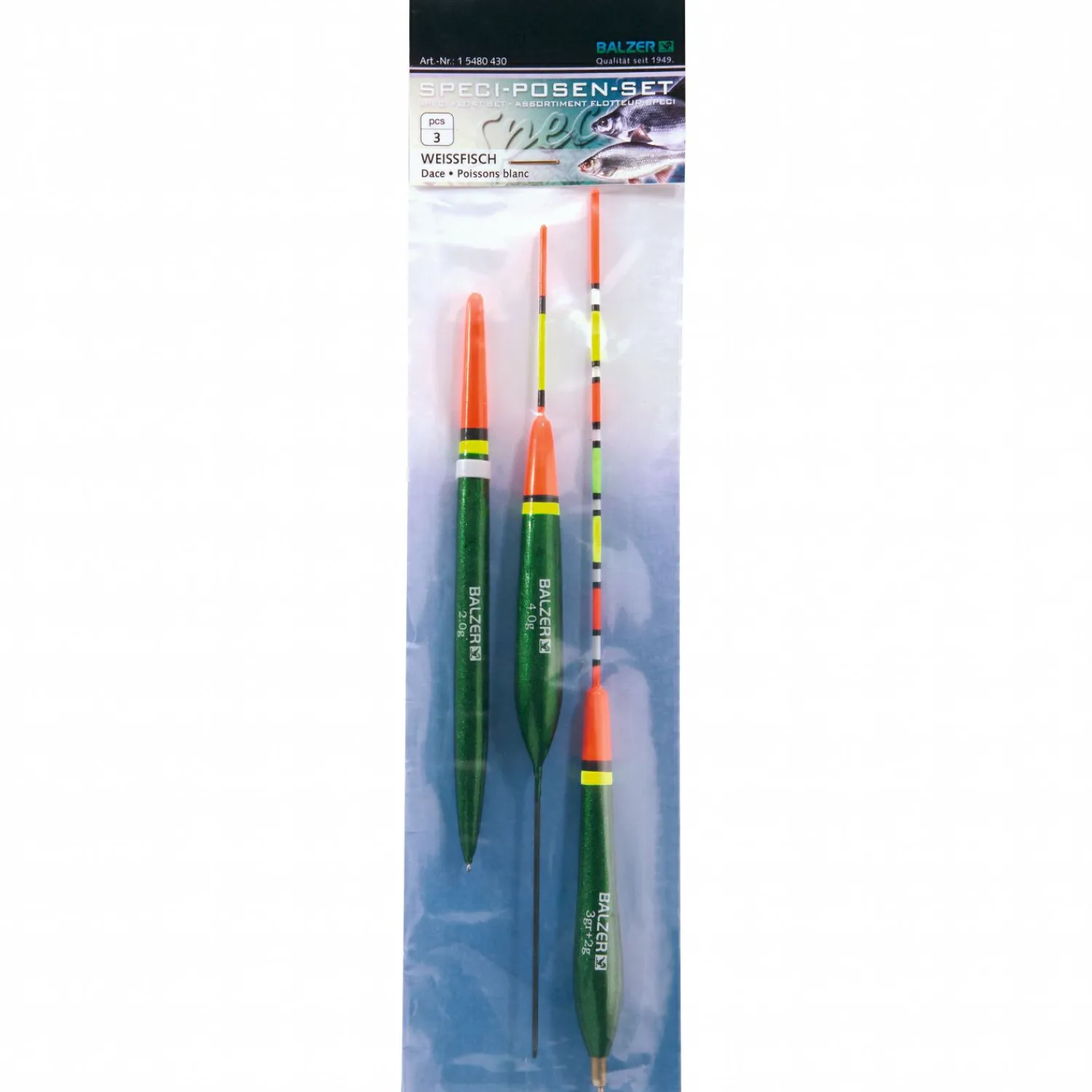 Balzer Posensortiment (Weißfisch)< Angelposen-Sets