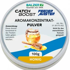 Balzer Pulver Aromakonzentrat Catch Boost (Honig)< Angellockstoffe & Boilie-Flavours