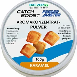 Best Pulver Aromakonzentrat Catch Boost (Karamell) Angellockstoffe & Boilie-Flavours
