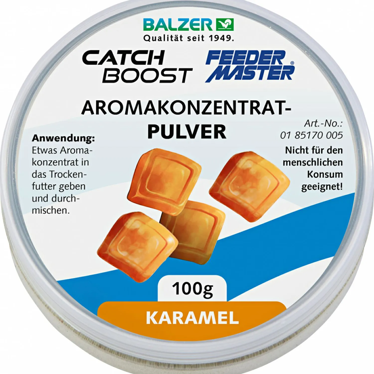 Best Pulver Aromakonzentrat Catch Boost (Karamell) Angellockstoffe & Boilie-Flavours