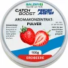 Hot Pulver Aromakonzentrat Catch Boost (Erdbeere) Angellockstoffe & Boilie-Flavours