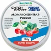 Balzer Pulver Aromakonzentrat Catch Boost (Tutti Frutti)< Angellockstoffe & Boilie-Flavours