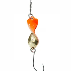Sale Shooter Spoon (Orange-Gold) Trout Spoons|Trout Spoons