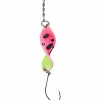 Balzer Shooter Spoon (Pink-Leopard)< Trout Spoons|Trout Spoons