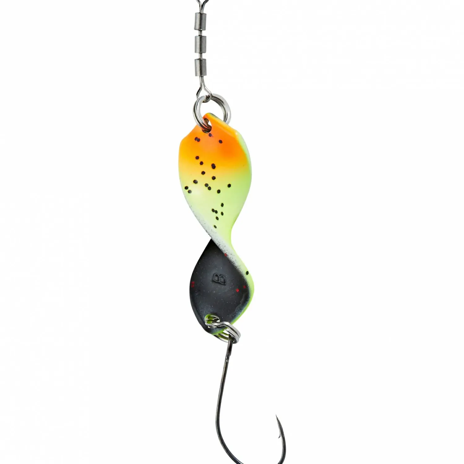 Balzer Shooter Spoon (Schwarz-Orange)< Trout Spoons|Trout Spoons