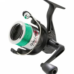 Clearance Speci 2000 (Zander/grün) Zander/Grün Spinnrollen