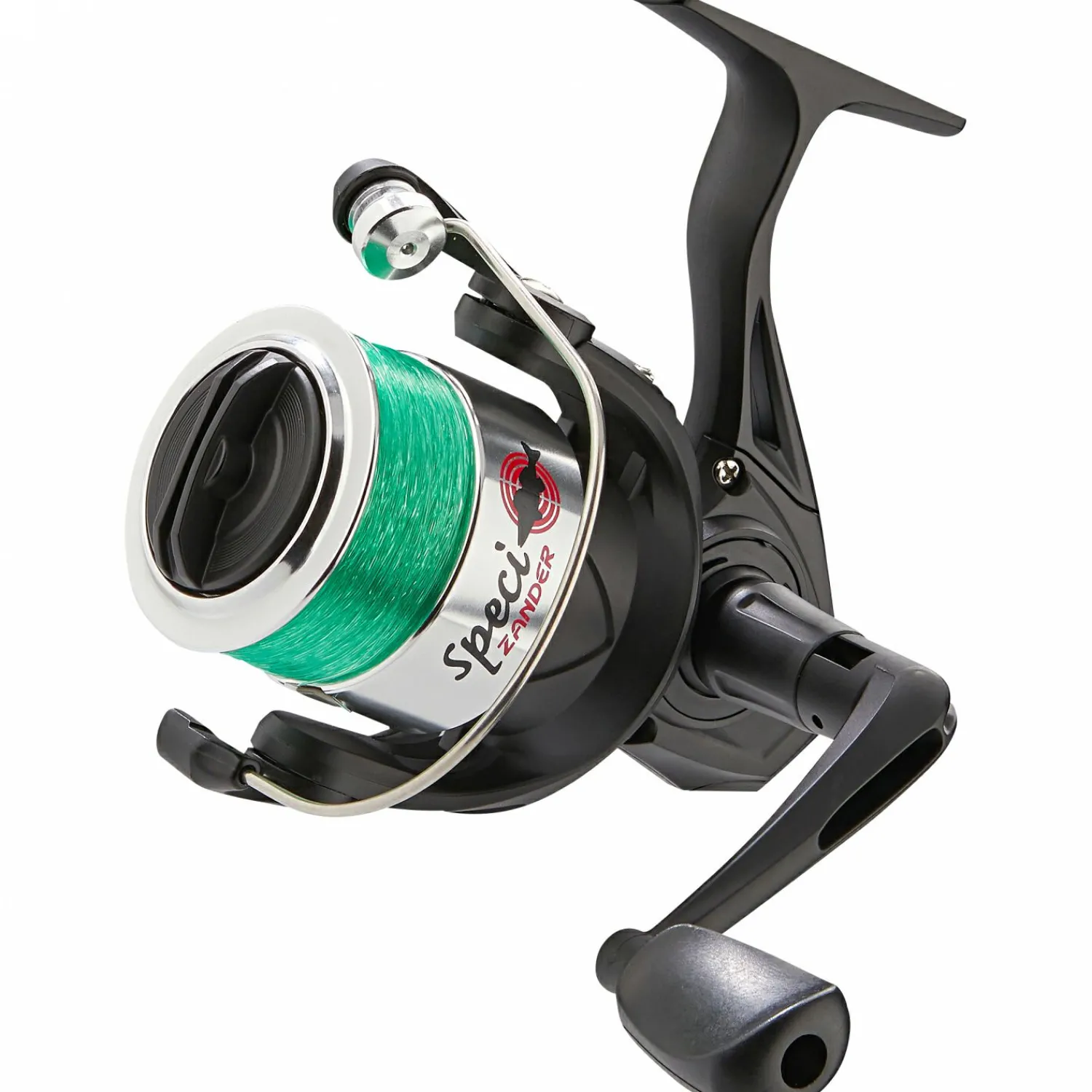 Clearance Speci 2000 (Zander/grün) Zander/Grün Spinnrollen