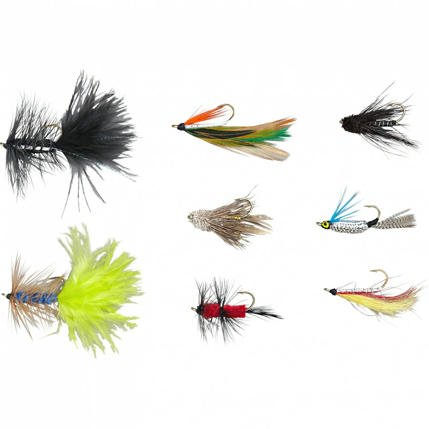Balzer Streamer-Sortiment Forellen< Fliegen|Fliegen ·Meeresfliegen & Hechtfliegen
