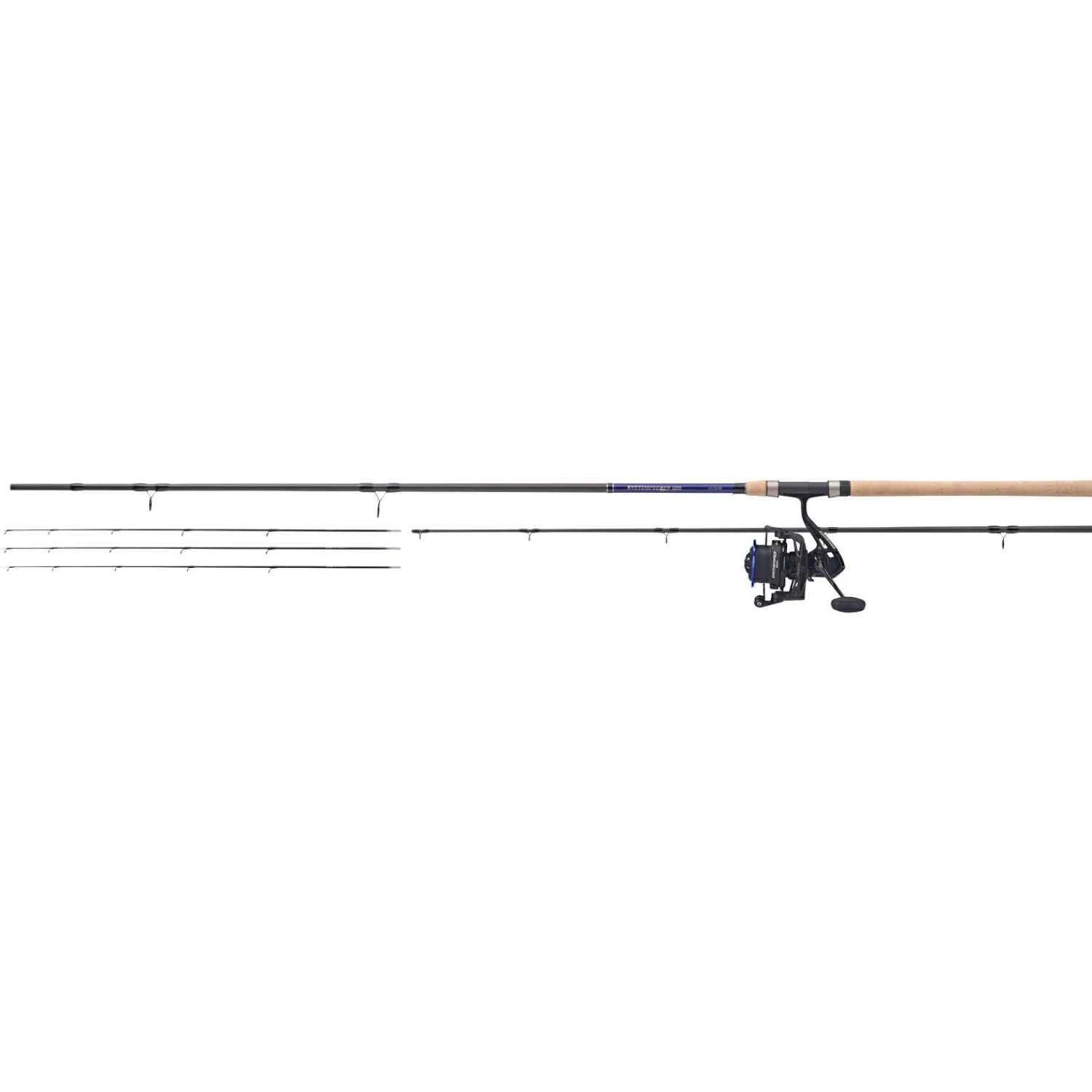 Balzer System Feeder Combo (120)< Friedfisch-Angelsets|Friedfisch-Angelsets