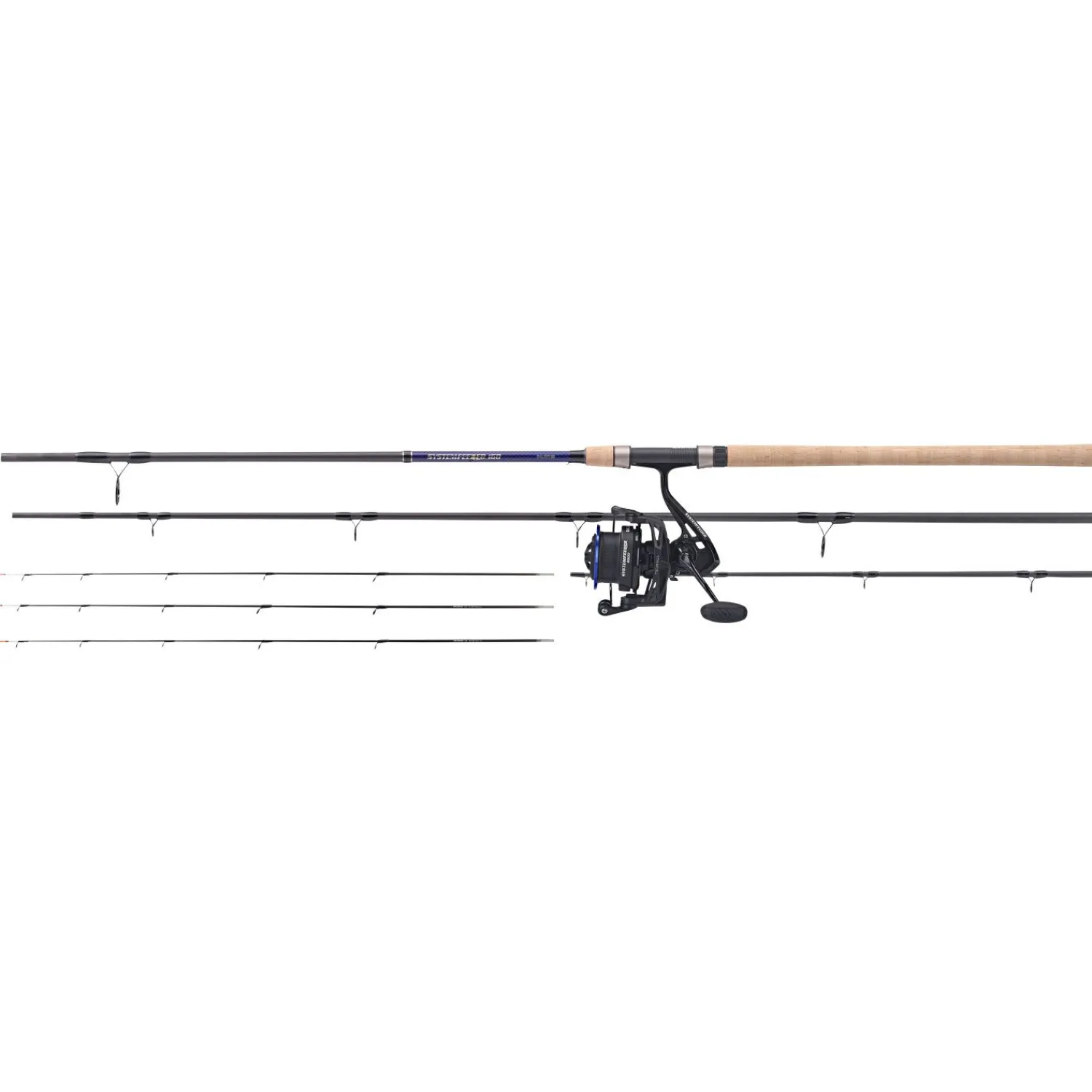 Discount System Feeder Combo (160) Friedfisch-Angelsets|Friedfisch-Angelsets