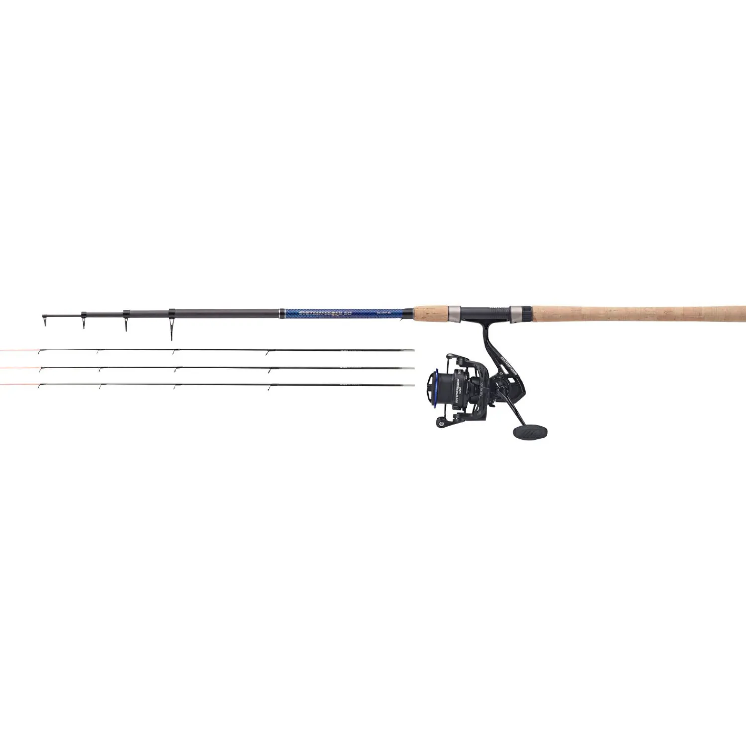 Balzer System Feeder Tele 60 Combo< Fliegen-Angelsets