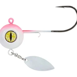 Online Valhall Rainer Korn Bomb Jighead "Heilbutt/Dorsch" (pink) Jigköpfe & Köder-Rasseln|Raubfischangeln Kunstköder