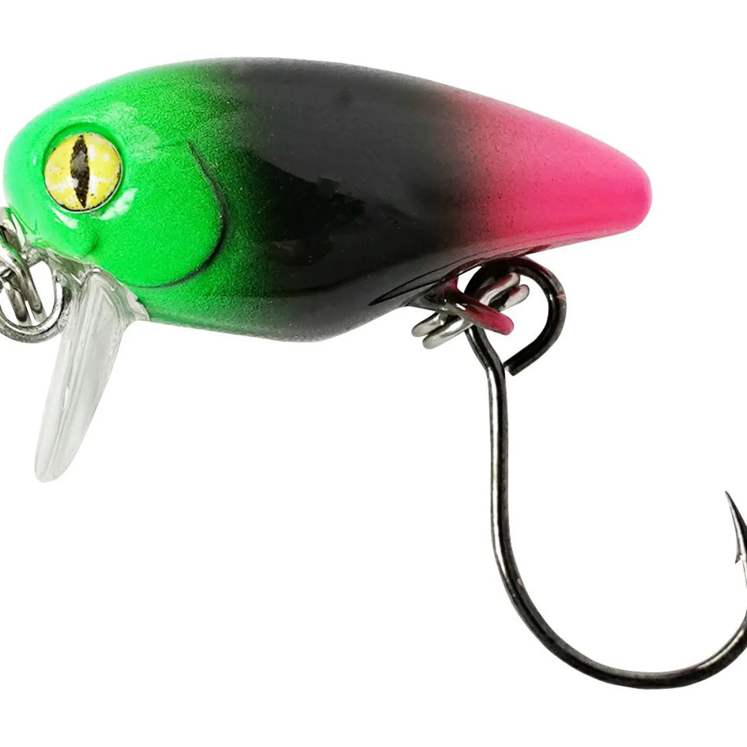 Balzer Wobbler Cherry (Grün/Schwarz/Pink)< Wobbler