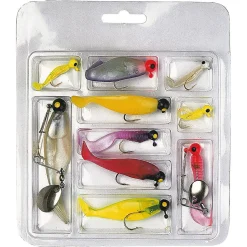 Barsch-Set< Kunstköder-Sets|Gummiköder ·Fertig Montierte Gummifische