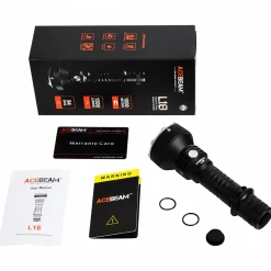 New AceBeam L18 mit 1.500 Lumen Angellampen Und Co.|Angelboote ·Taschenlampen