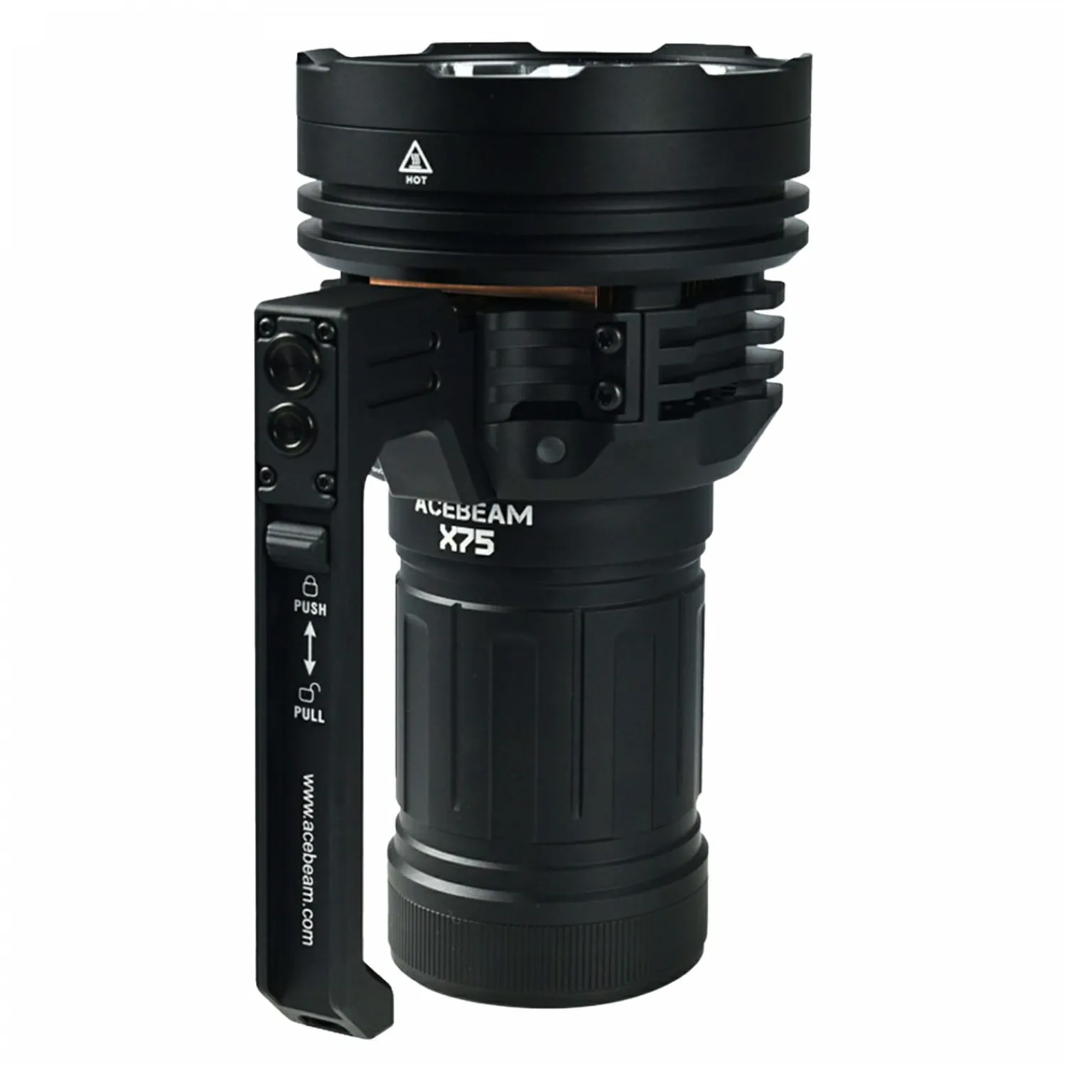 AceBeam X75 mit 80.000 Lumen Angellampen Und Co.|Angelboote ·Campinglampen & -Strahler