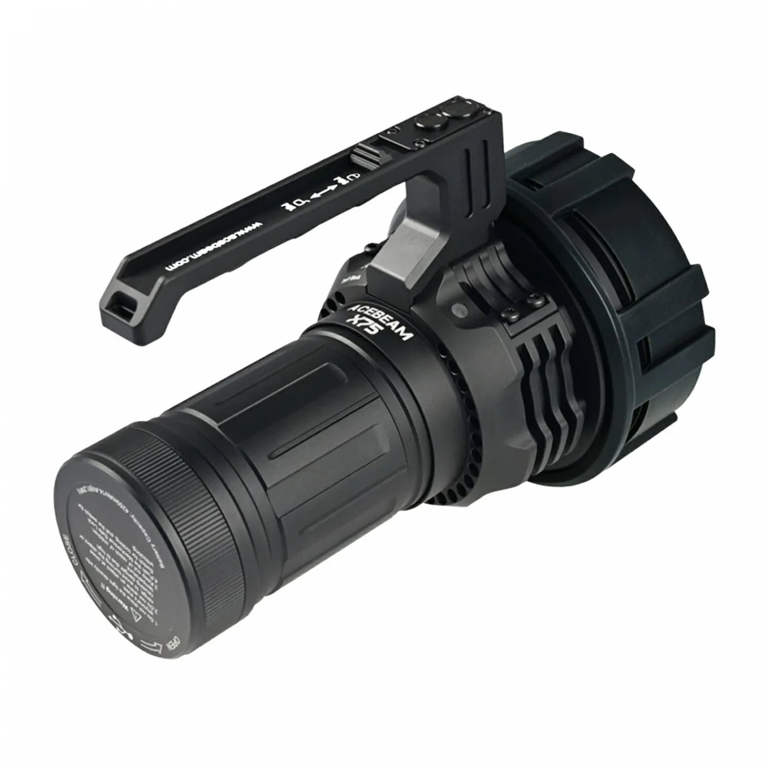 AceBeam X75 mit 80.000 Lumen Angellampen Und Co.|Angelboote ·Campinglampen & -Strahler