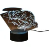 Bearstep LED Deko Hecht< Angel-Dekoration|Geschenkideen Für Angler