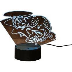 Bearstep LED Deko Hecht< Angel-Dekoration|Geschenkideen Für Angler