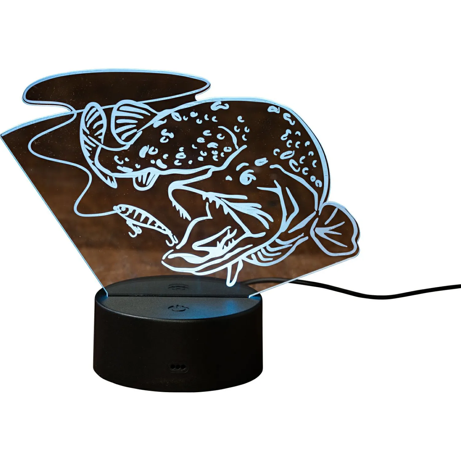 Bearstep LED Deko Hecht< Angel-Dekoration|Geschenkideen Für Angler