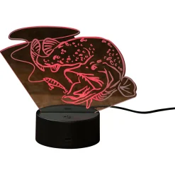 Bearstep LED Deko Hecht< Angel-Dekoration|Geschenkideen Für Angler