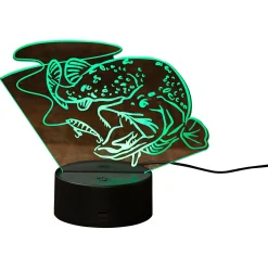 Bearstep LED Deko Hecht< Angel-Dekoration|Geschenkideen Für Angler