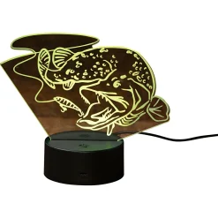 Bearstep LED Deko Hecht< Angel-Dekoration|Geschenkideen Für Angler
