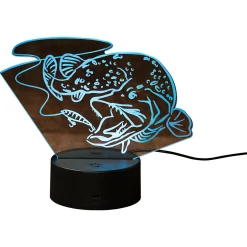 Bearstep LED Deko Hecht< Angel-Dekoration|Geschenkideen Für Angler