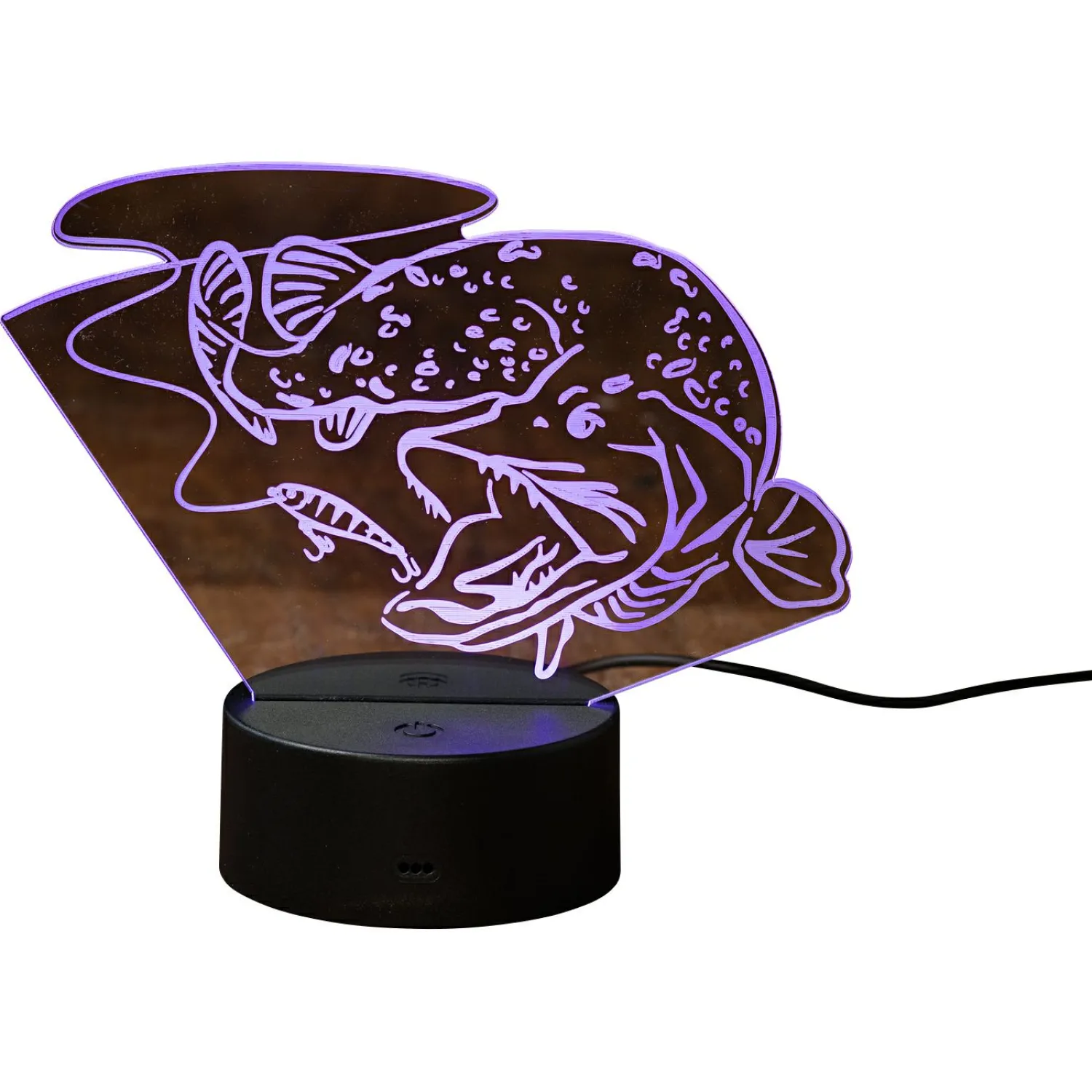 Bearstep LED Deko Hecht< Angel-Dekoration|Geschenkideen Für Angler
