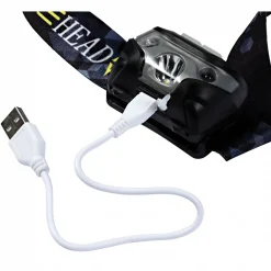 Bearstep LED Sensor Kopflampe< Angellampen Und Co.|Angelboote ·Kopflampen