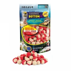 Behr Bi-Color Boilies (Crabby-Erdbeere)< Karpfenfutter·Boilies & Popup Boilies|Karpfenfutter