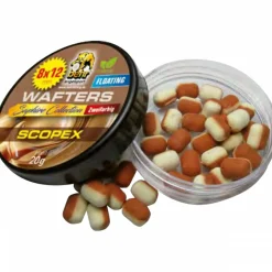 Clearance Bi-Color Floating Wafters Saphire Collection (Scopex) Karpfenfutter·Boilies & Popup Boilies|Karpfenfutter