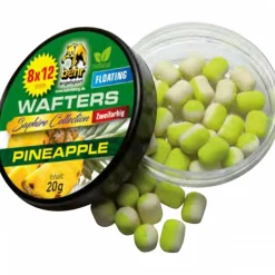Discount Bi-Color Floating Wafters Saphire Collection (Pineapple) Karpfenfutter·Boilies & Popup Boilies|Karpfenfutter