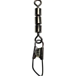 Outlet Dreifach-Spezialwirbel mit Karabiner Angelwirbel & Snaps