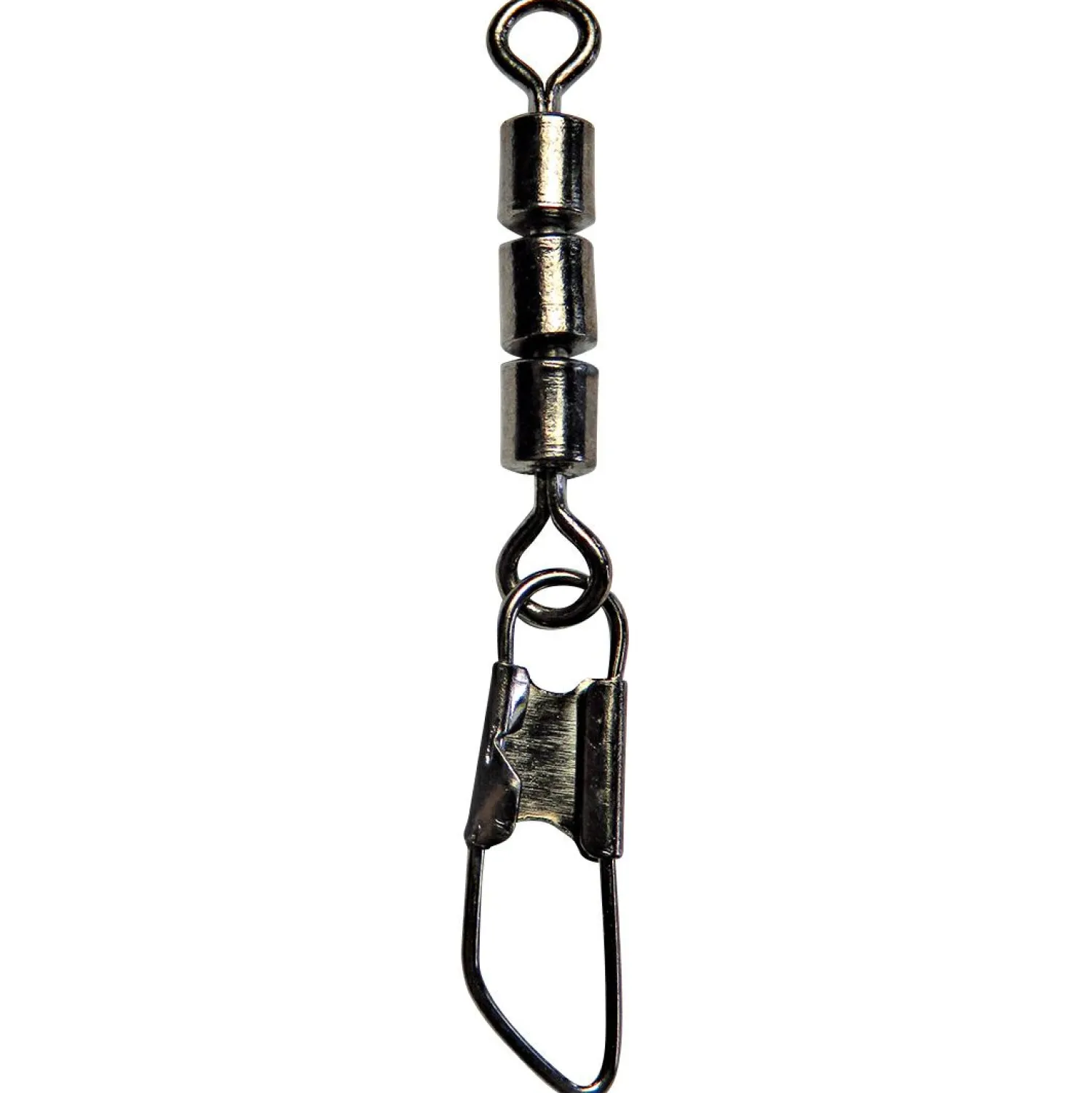 Outlet Dreifach-Spezialwirbel mit Karabiner Angelwirbel & Snaps