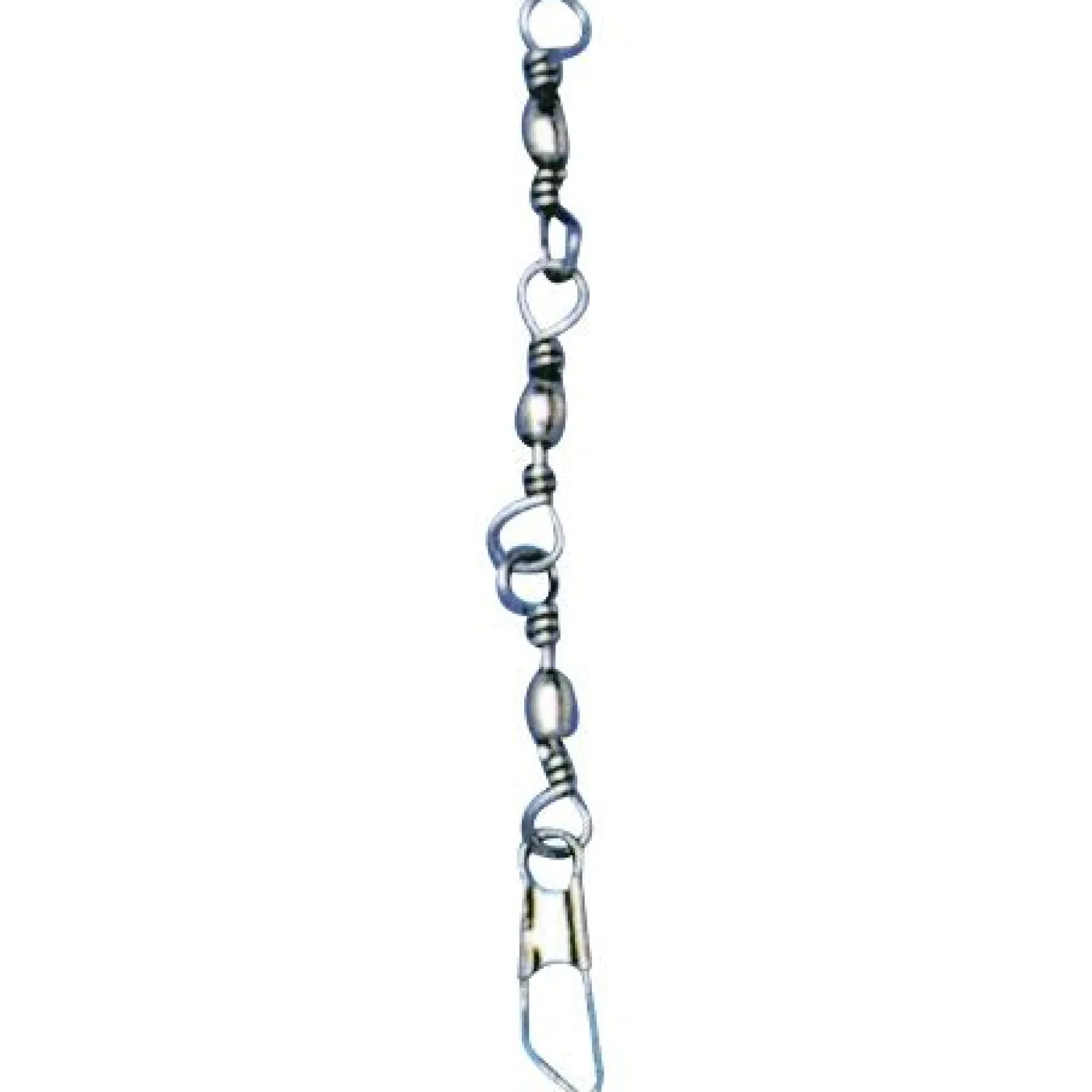Behr Dreifachwirbel mit Karabiner< Angelwirbel & Snaps