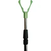 Best Edelstahl-Rutenhalter ausziehbar mit Glo-Auflage Banksticks & Co.