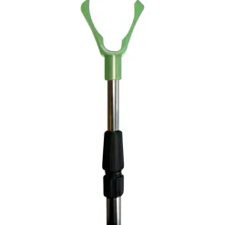 Best Edelstahl-Rutenhalter ausziehbar mit Glo-Auflage Banksticks & Co.