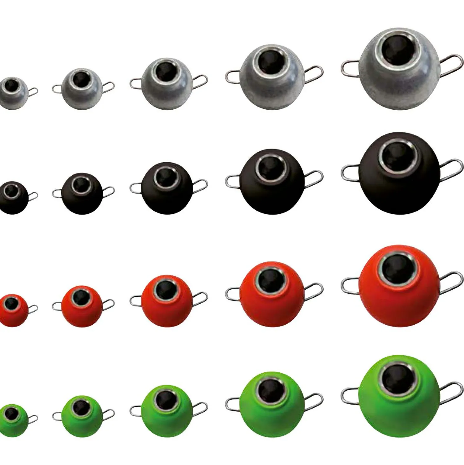 Clearance Flex Heads (Schwarz) Cheburashka-Bleie
